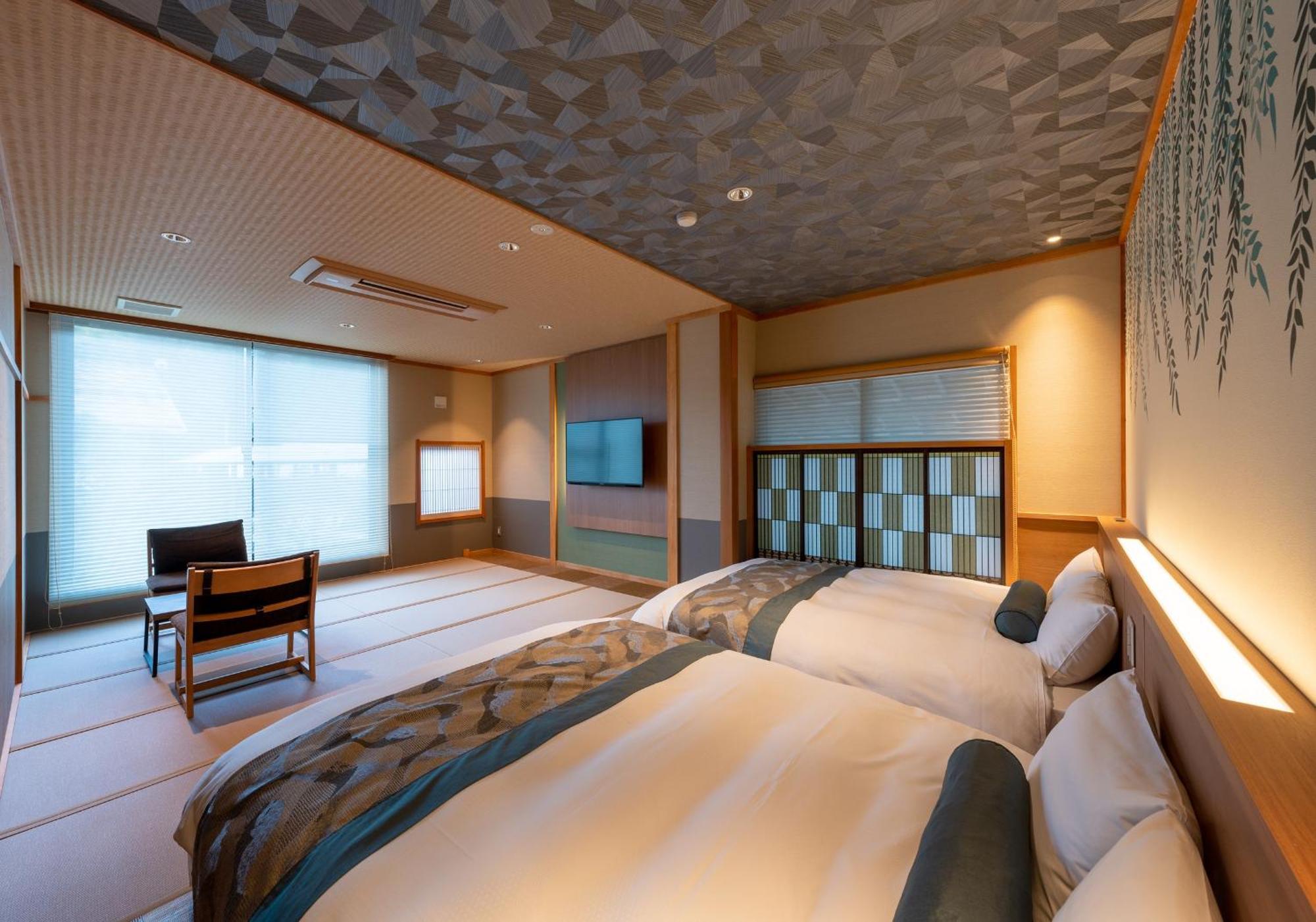 Oyado Sansui Hotel Achi Exterior photo