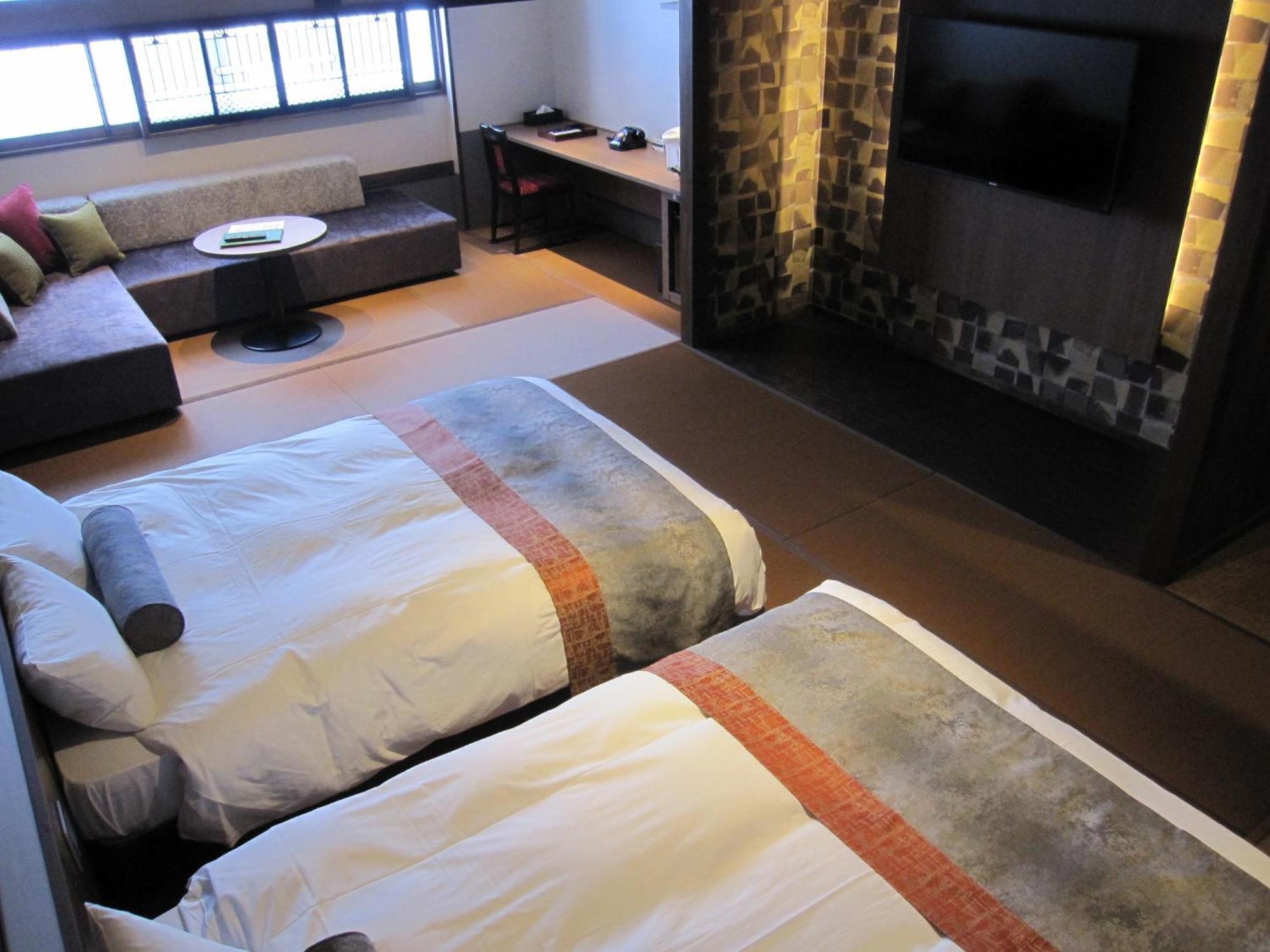 Oyado Sansui Hotel Achi Exterior photo