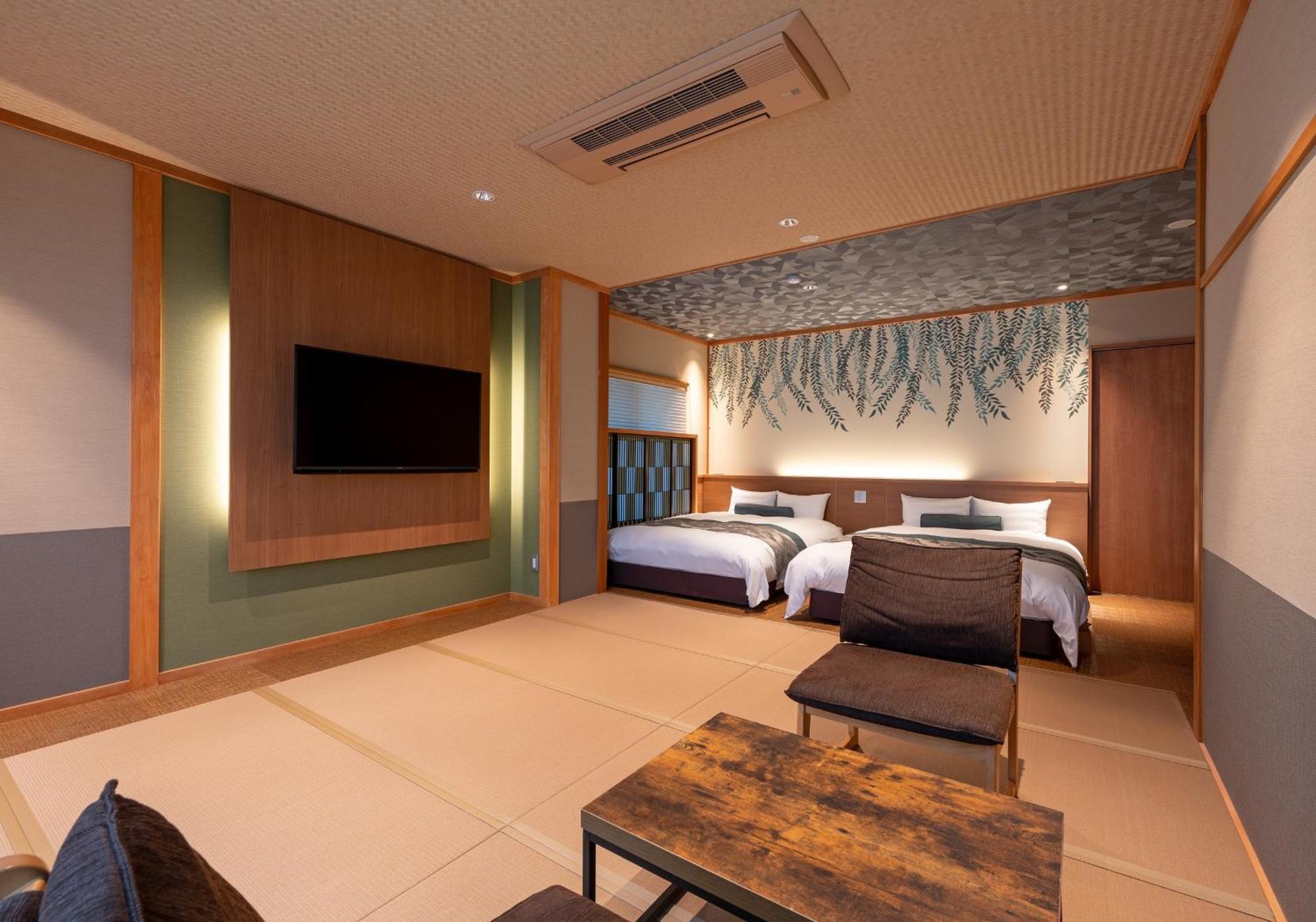 Oyado Sansui Hotel Achi Exterior photo