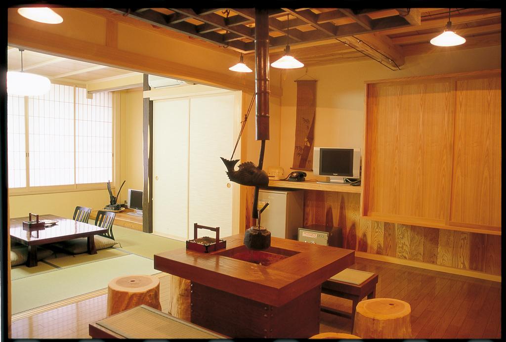 Oyado Sansui Hotel Achi Exterior photo