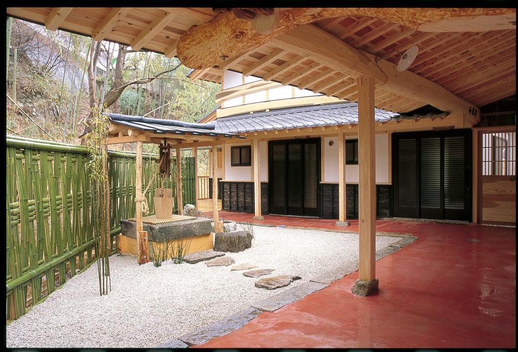 Oyado Sansui Hotel Achi Exterior photo