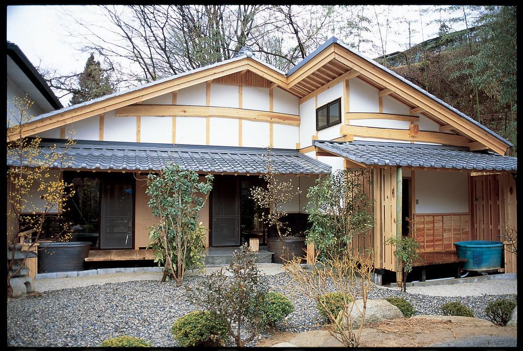 Oyado Sansui Hotel Achi Exterior photo