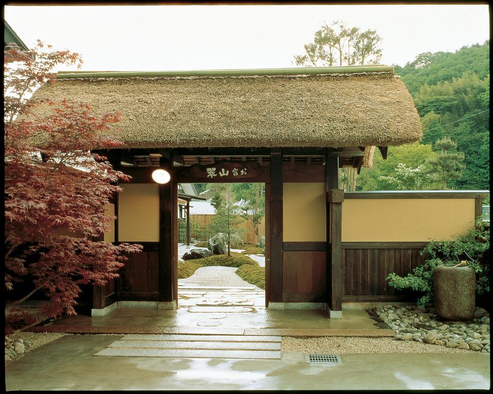Oyado Sansui Hotel Achi Exterior photo