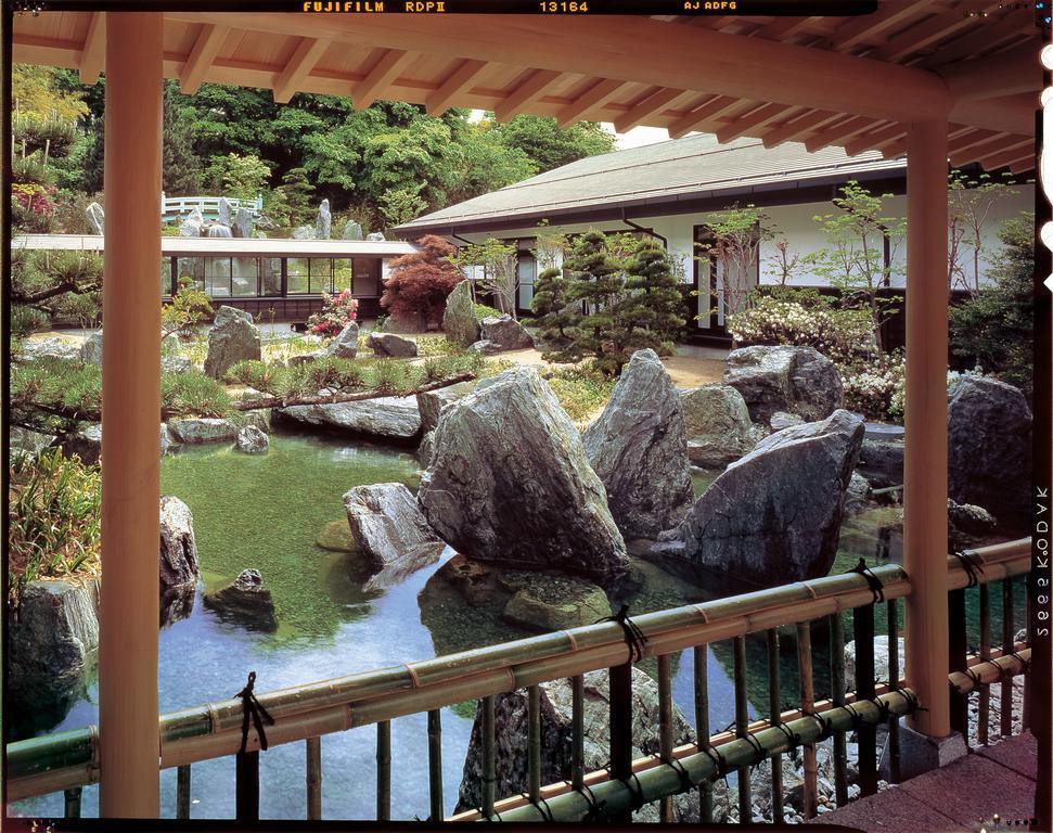 Oyado Sansui Hotel Achi Exterior photo