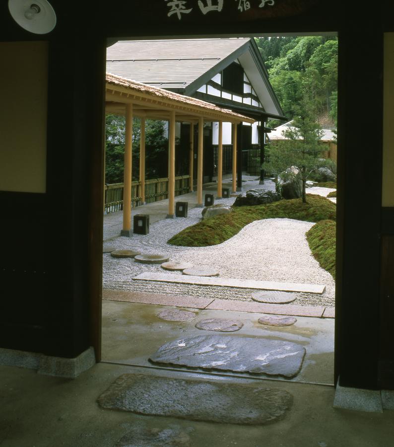 Oyado Sansui Hotel Achi Exterior photo